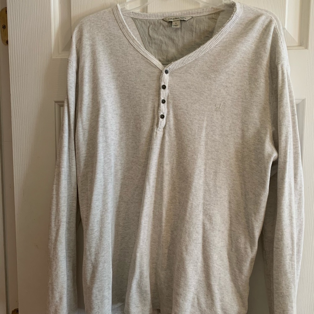 Calvin Klein Long Sleeve Shirt - Picture 1 of 4